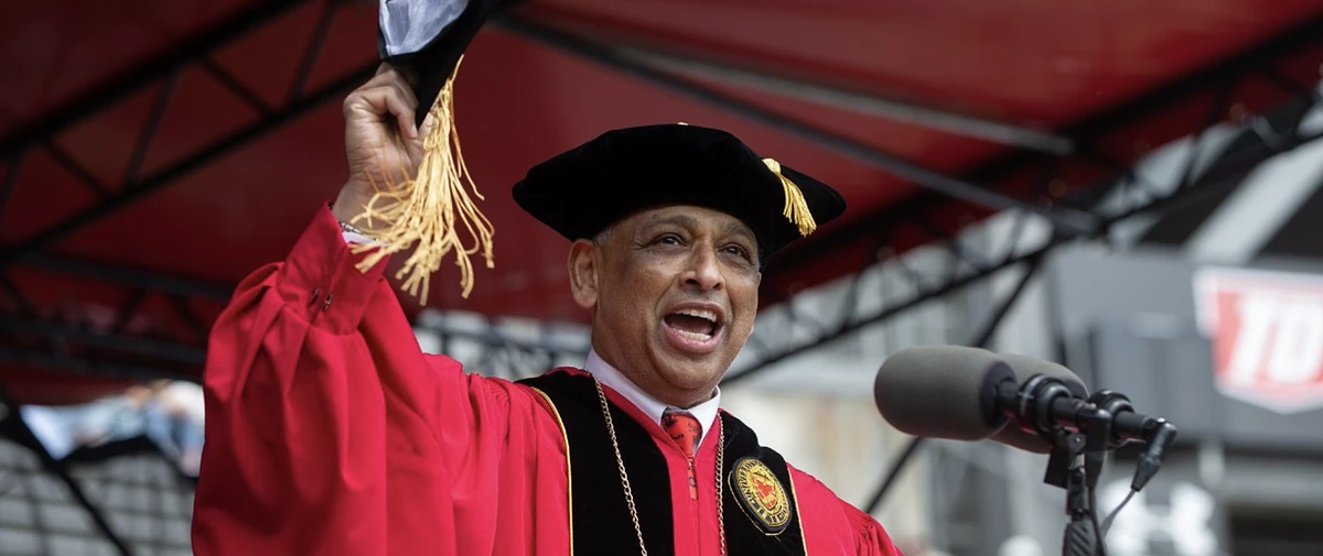 UC commencement speaker at graduation