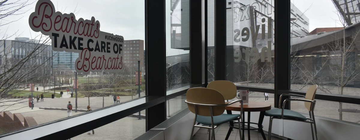 new and expanded Student Wellness Center space