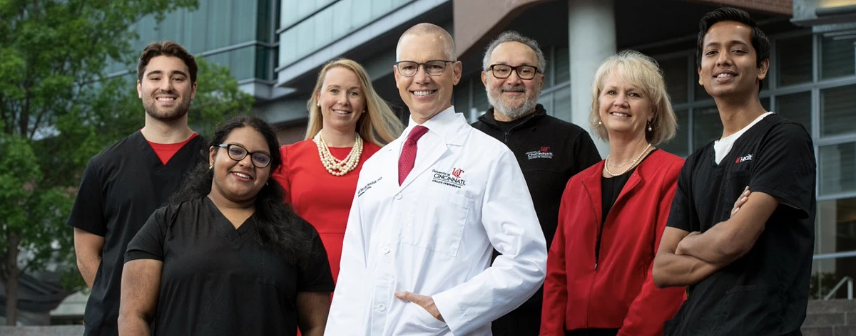 “Healthcare Exploration in Patient Care” program students and professor