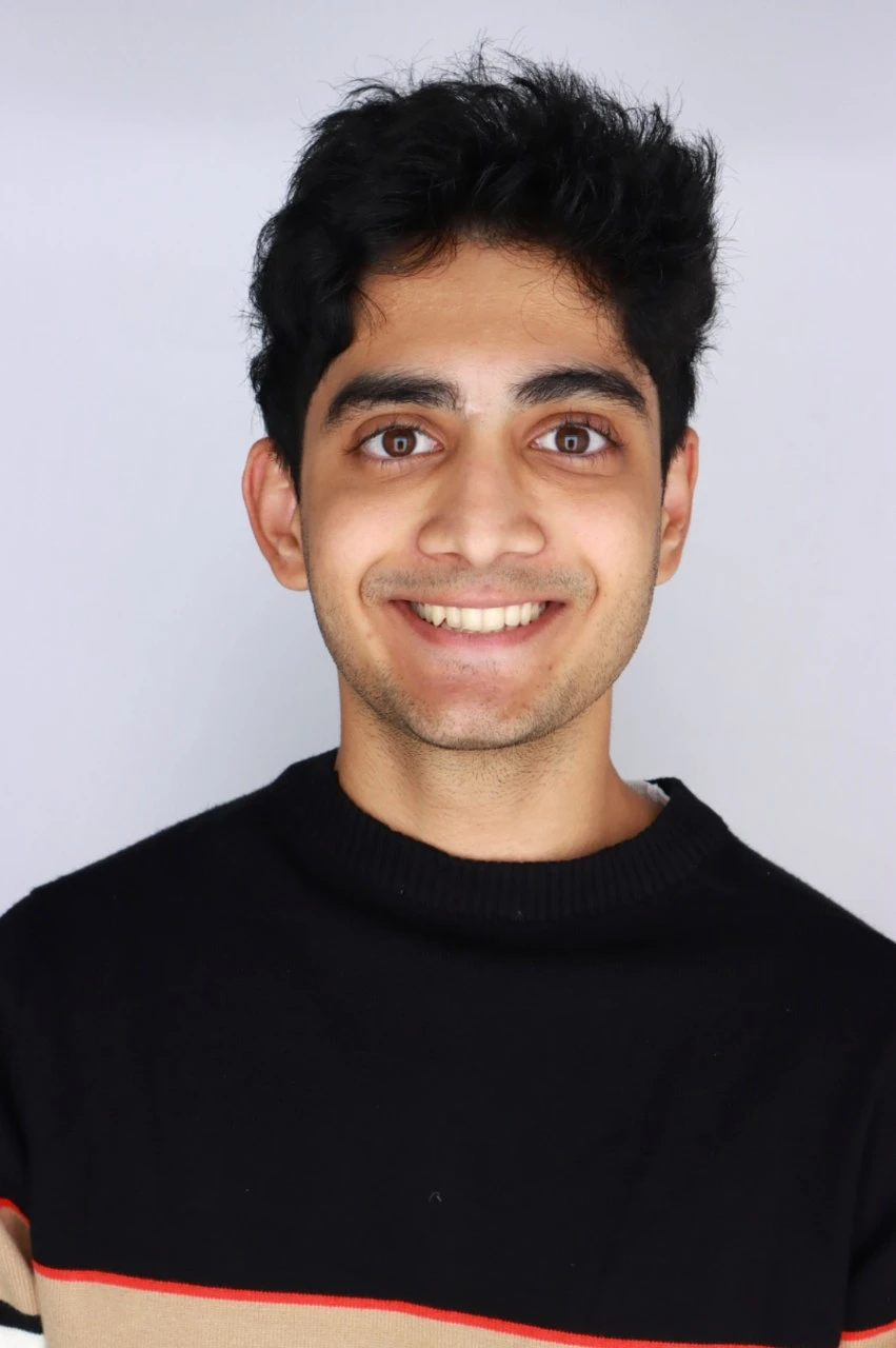 UC political science and neuroscience double major Sanath Chandramouli.