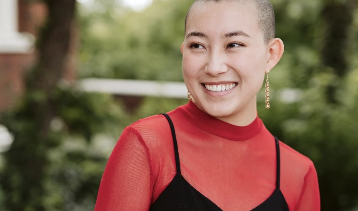 fifth-year design student Hatsue