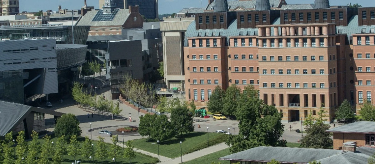 Buildings on campus