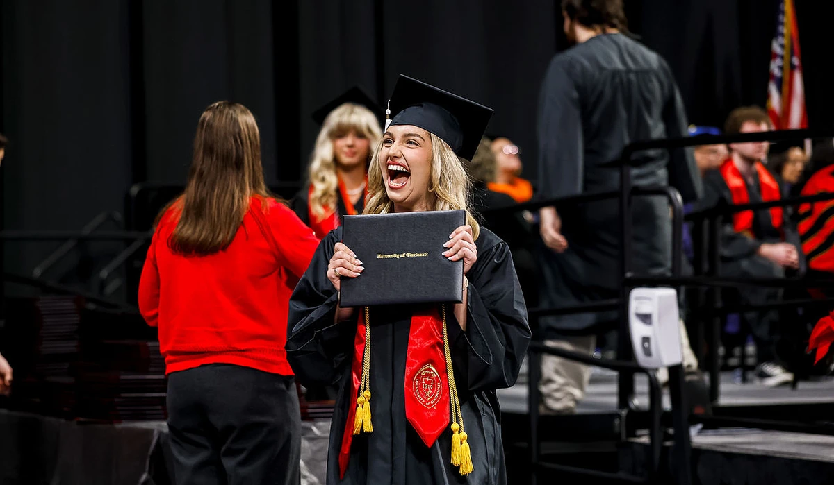 Graduation Fall Fall grads celebrate their success at | The UC Family Portal