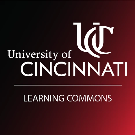 University of Cincinnati Learning Commons logo